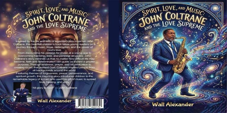 Spirit, Love, and Music: How Walt Alexander’s Book on John Coltrane Is Bringing Faith and Jazz History to a New Generation