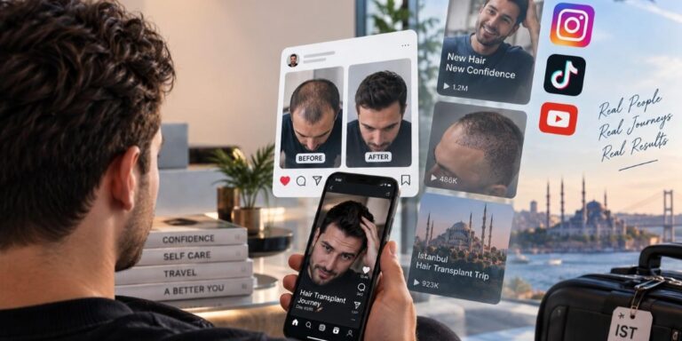 The 'Hair Transplant Reveal' Is the New Skincare Routine: Inside Social Media's Role in a Booming Industry