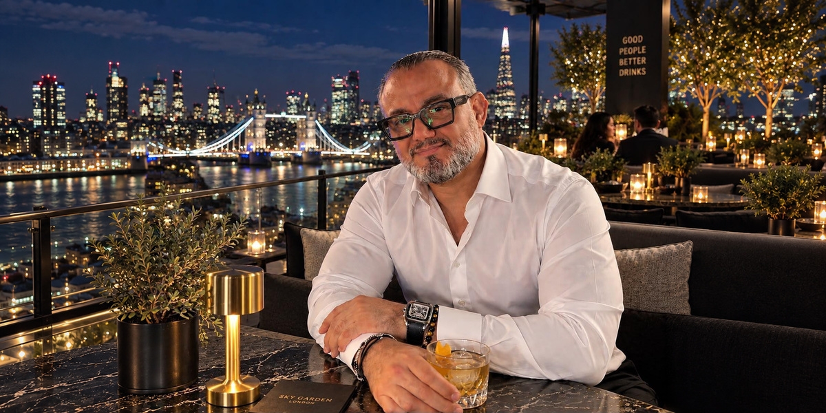 The Myth of Being Self-Made: Why Hooman D. Tavakolian Is Rethinking What Success Really Means