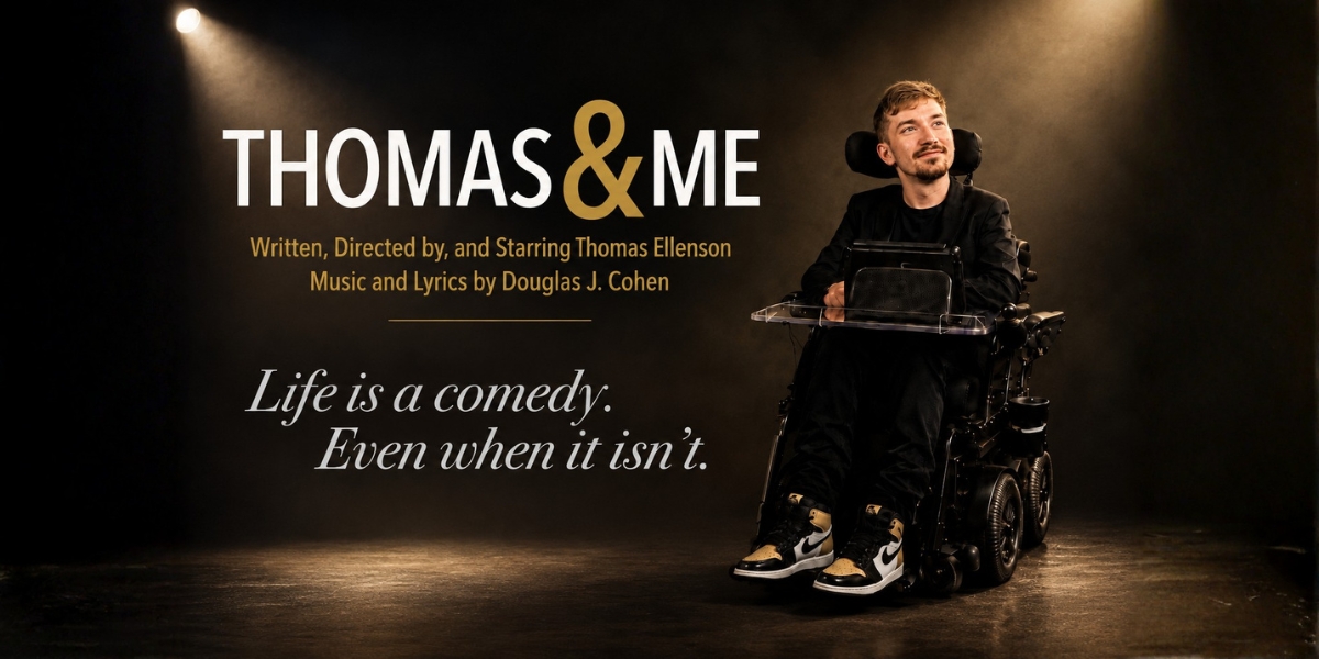 Thomas Ellenson Has Something to Say, and Douglas J. Cohen Is Helping Him Sing It