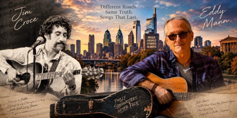 Time in a Bottle, Faith in a Song: The Storytelling Threads Connecting Eddy Mann and Jim Croce