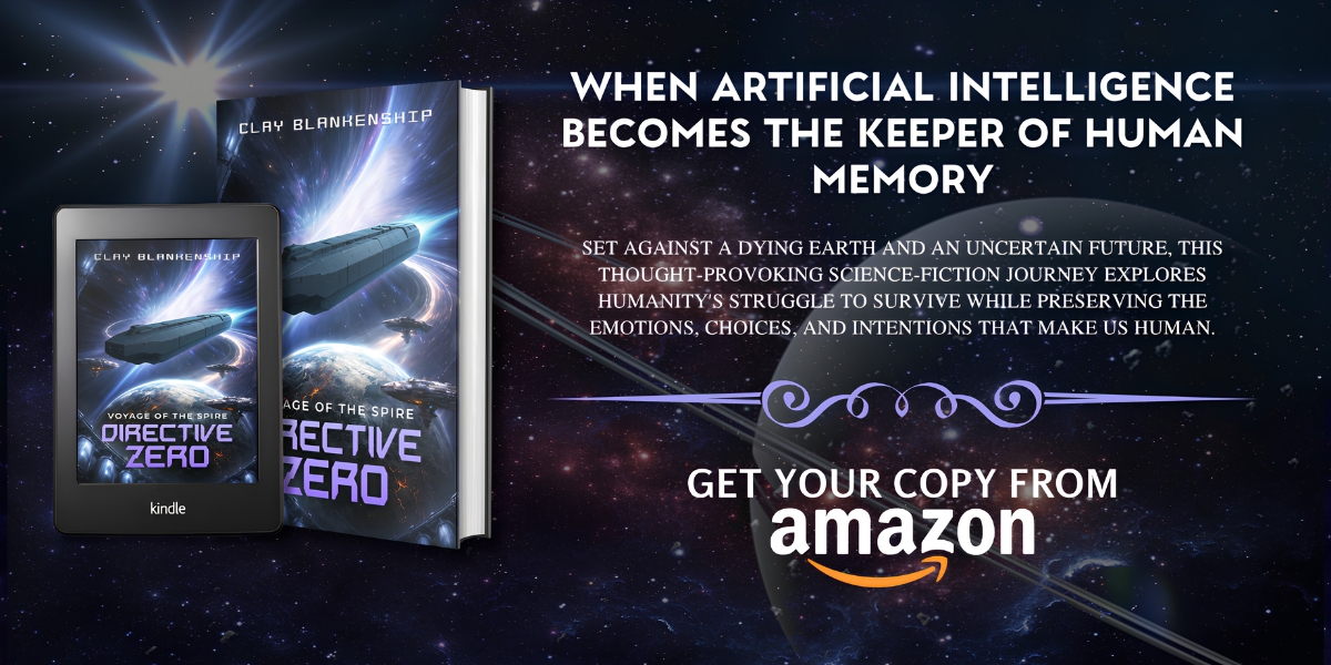 What an AI Remembers in Clay Blankenship's Directive Zero