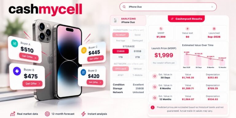 Why Smartphone Resale Is a Data-Driven Decision