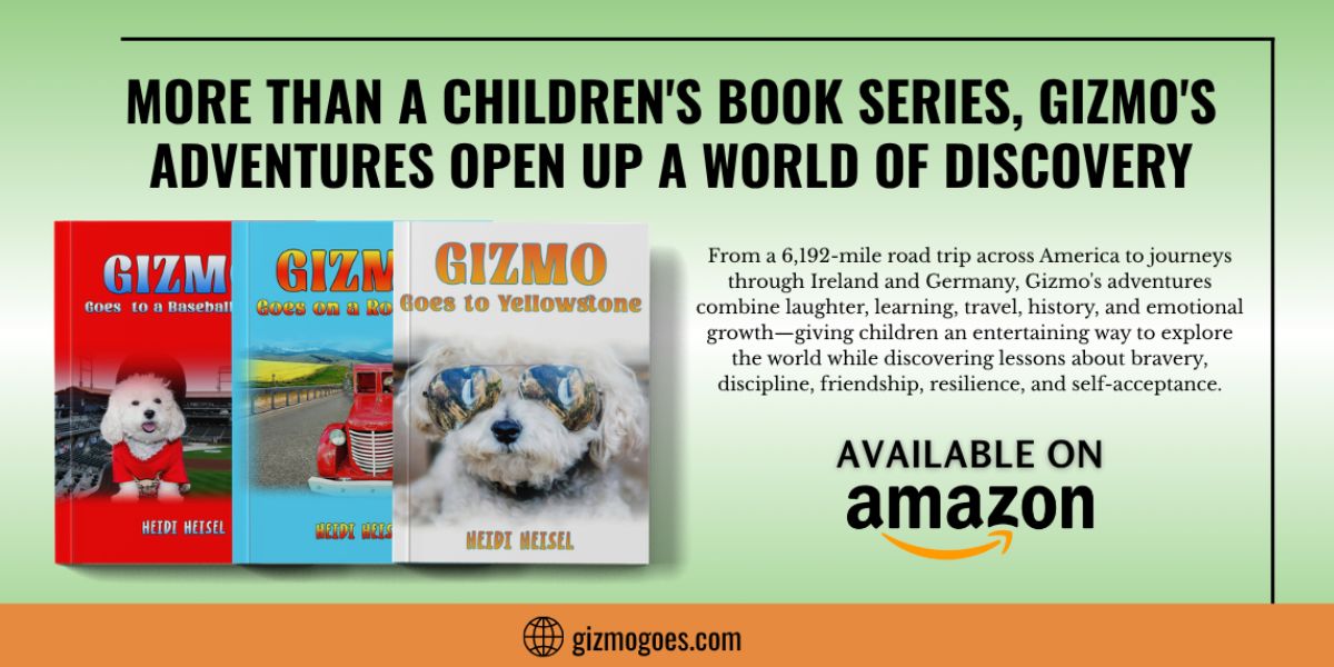 Why the 'Gizmo Goes' Children’s Book Series Belongs on Every Child’s Bookshelf