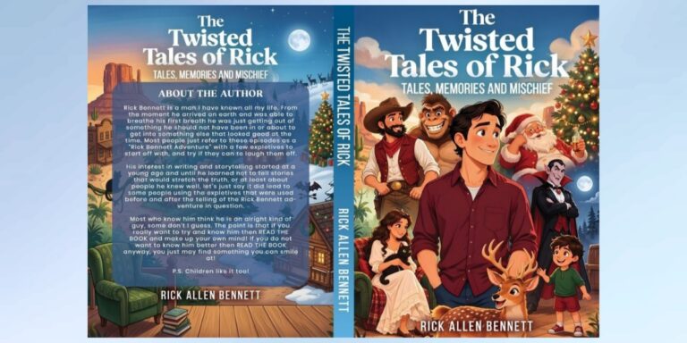 A Twist in Every Tale: Rick Allen Bennett’s Tall Tales, Rhymes, and Front-Porch Wisdom