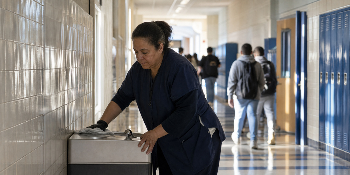 A Practical Cleaning Plan for Busy School Campuses