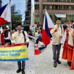 Amando Boncales Represents Filipinos at Peace Day Chicago