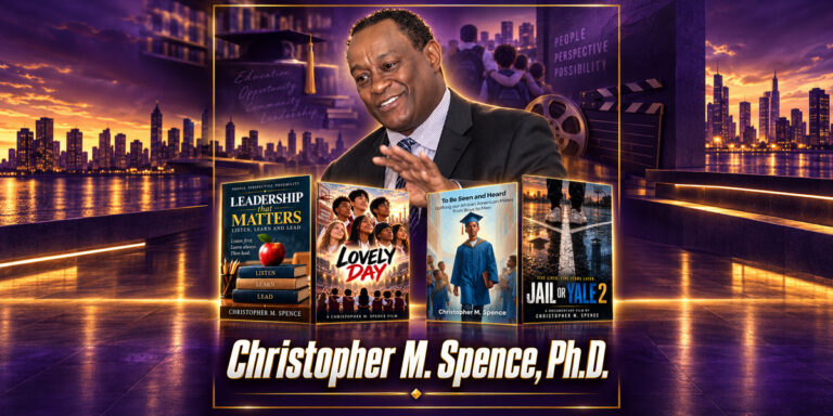 Christopher M. Spence Is Building Pathways to Opportunity