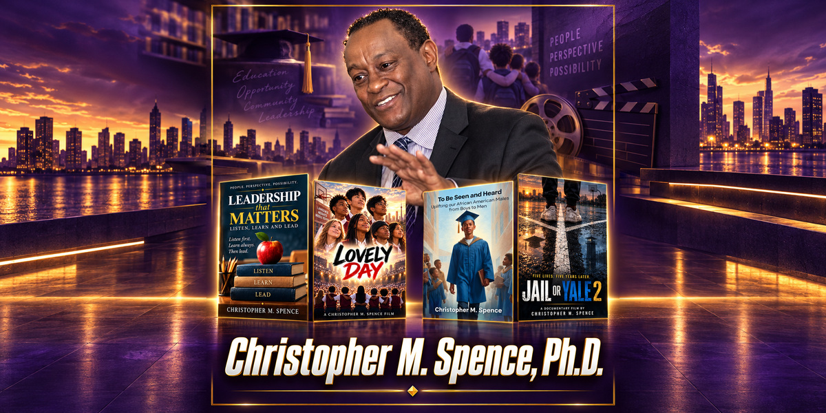 Christopher M. Spence Is Building Pathways to Opportunity