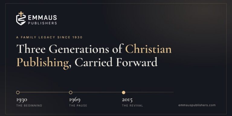 Emmaus Publishers Preserves a Three-Generation Christian Publishing Legacy Dating Back to 1930