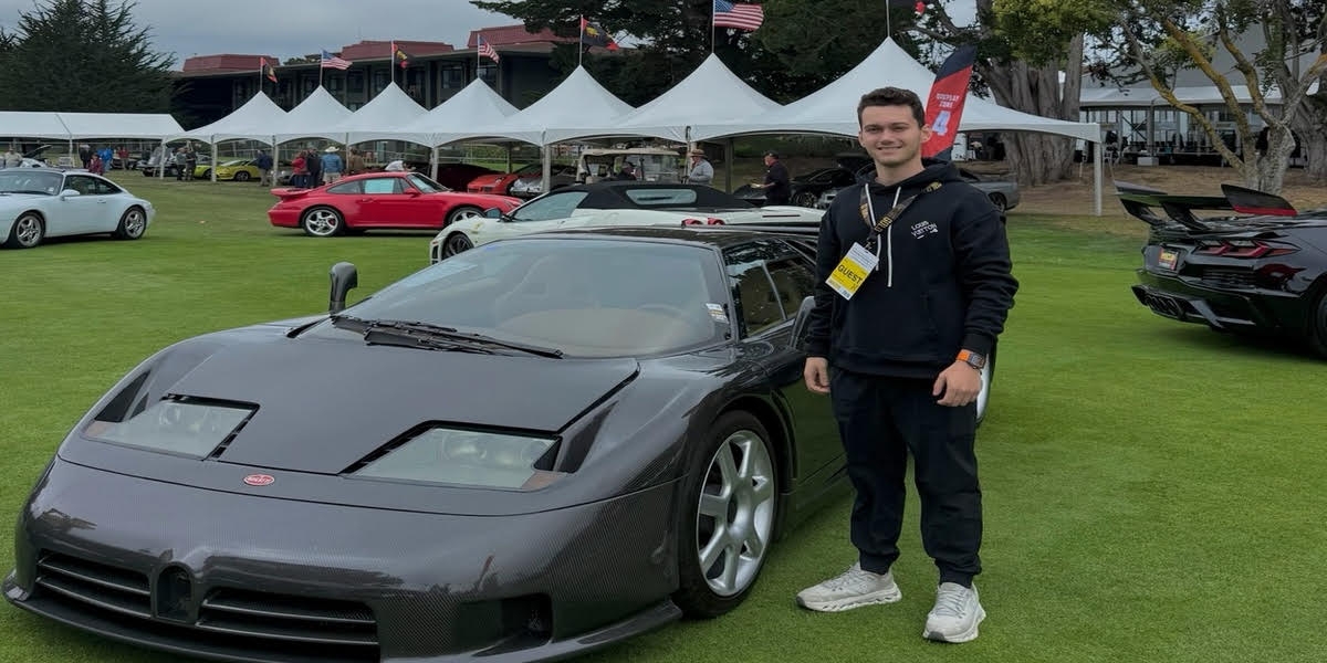 From a Ferrari at 18 to $100 Million: The Story Behind EZ Exotics