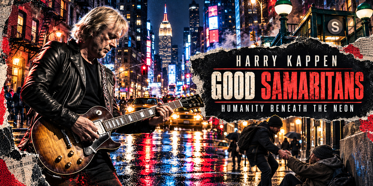 Harry Kappen’s “Good Samaritans” Finds Humanity Beneath New York’s Neon Glow
