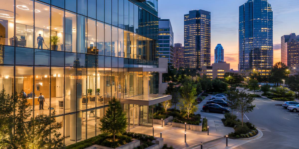 How Dallas, Texas Workplaces Can Build a Smarter Commercial Cleaning Plan