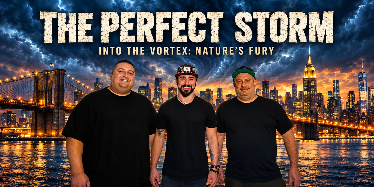 Into the Vortex, The Perfect Storm Finds Its Next Chapter in Nature’s Fury