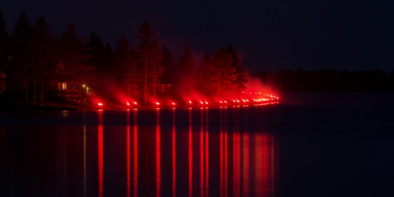 On Conesus Lake, the Third of July Outranks the Fourth