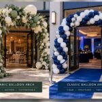 Organic vs. Classic: The Two Balloon Arch Styles, Explained