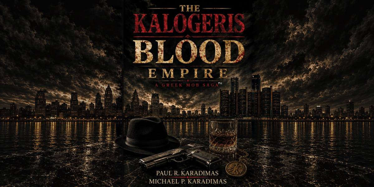 Paul R. Karadimas and Michael P. Karadimas Bring Detroit’s Greek Roots Into The Kalogeris Blood Empire