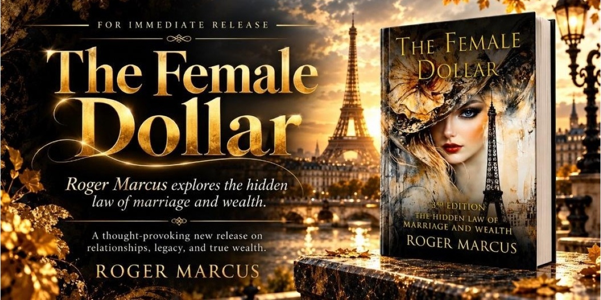 Roger Marcus Says the Greatest Secret to a Man's Success Has Been Hidden in Plain Sight