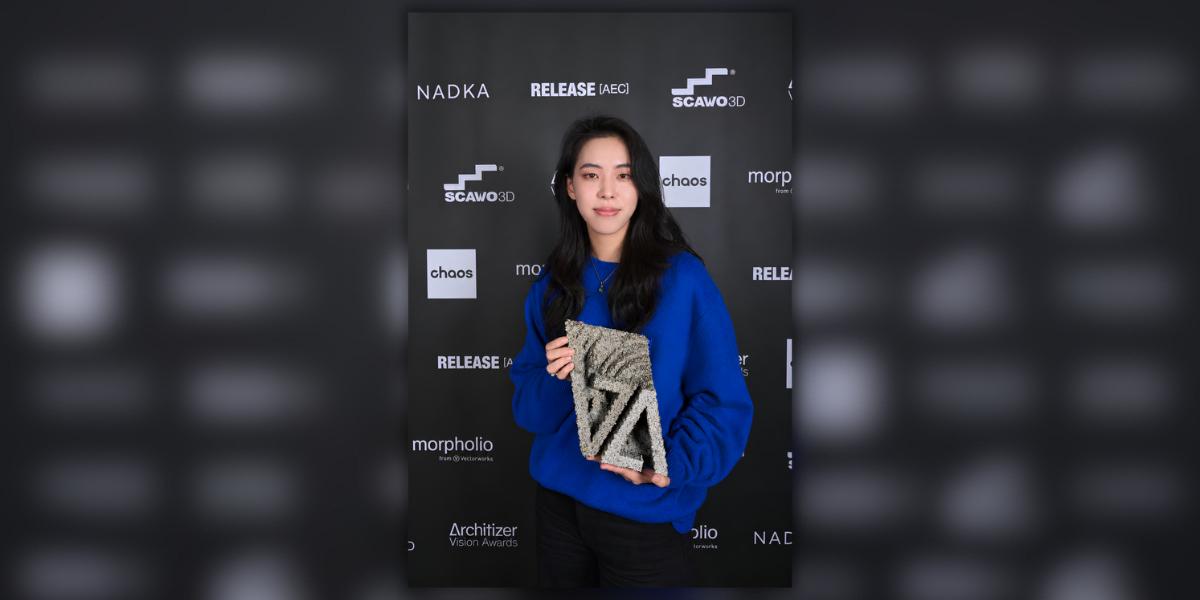 Taiwanese Architectural Designer Pei‑Yin Chou Wins 2026 Architizer Vision Award for Climate‑Responsive Façade Innovation