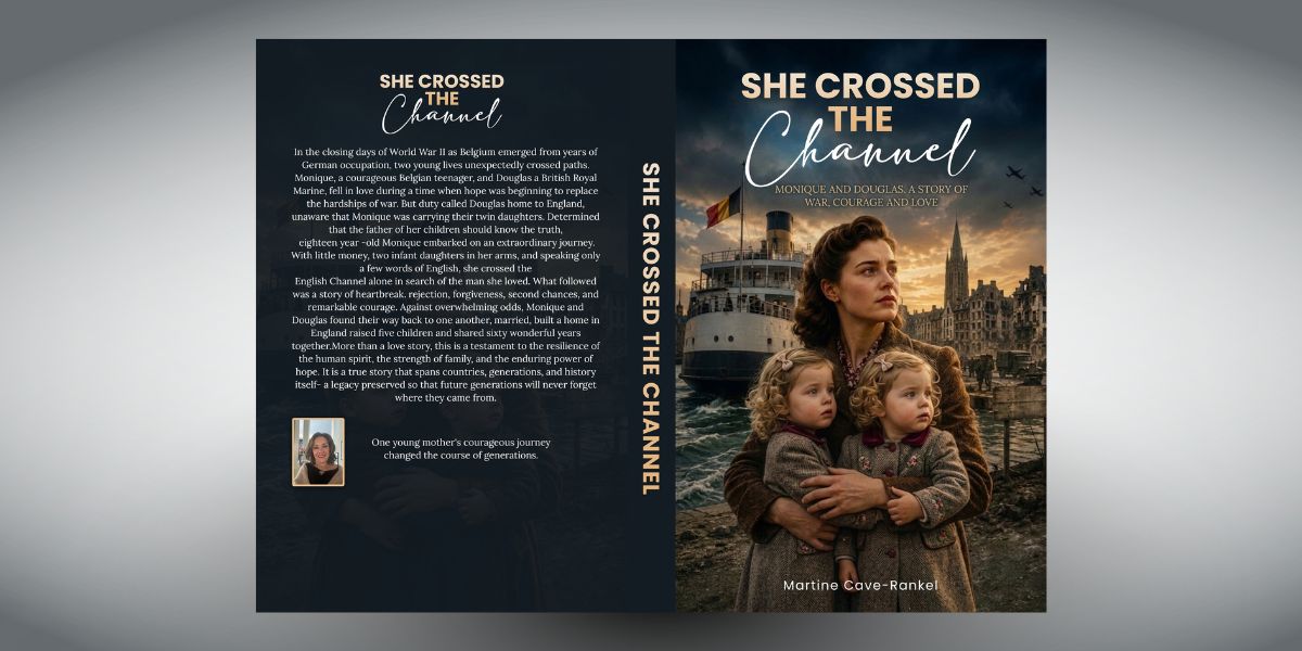 The Nurse Who Wrote Her Mother's War and How Martine Cave’-Rankel Turned Family Memory into History