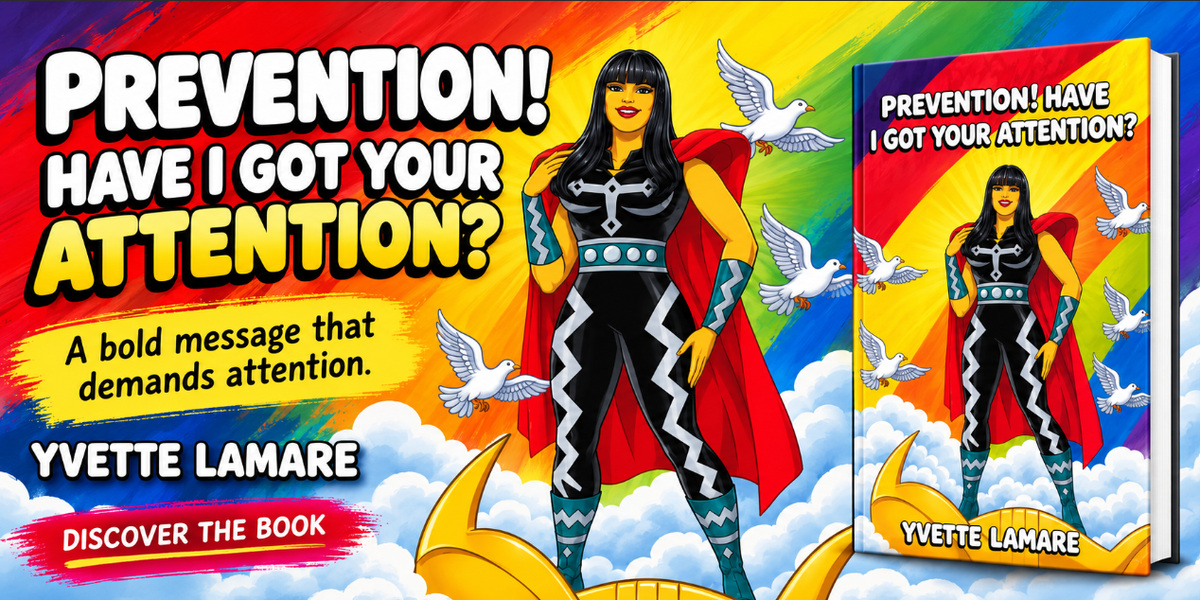 Words That Warn, Comfort, and Call for Change, Yvette Lamare’s Prevention! Have I Got Your Attention?