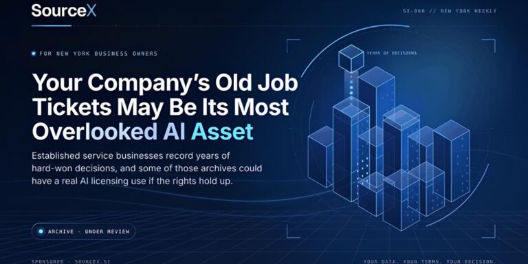 Your Company’s Old Job Tickets May Be Its Overlooked AI Asset