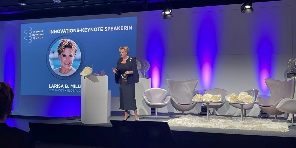 Larisa Miller’s Vision for Reinventing Business and Broadcasting