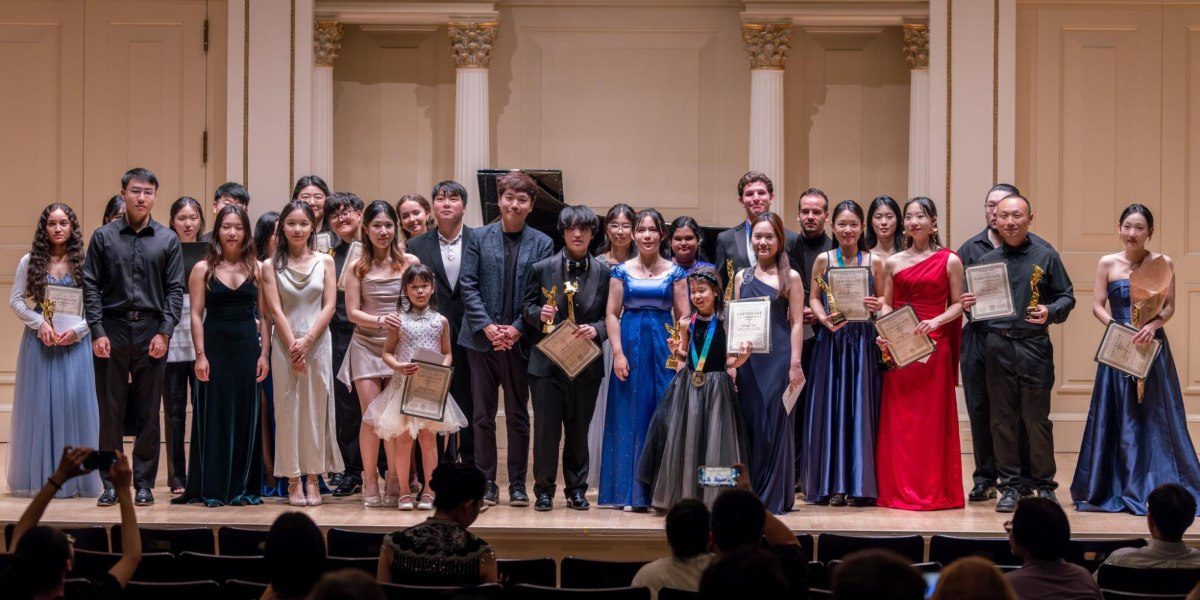 Young Virtuosos Shine at Carnegie Hall: Concert Star International Classical Music Competition 2025 Concludes with Global Harmony
