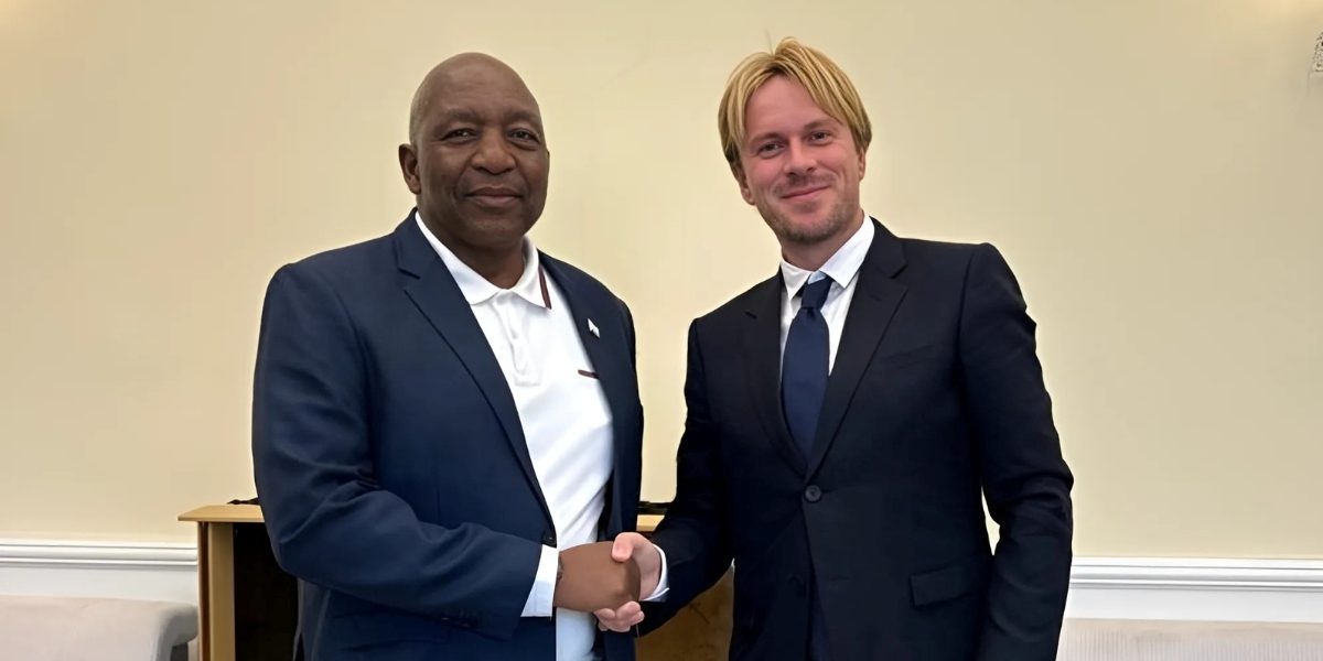 Christopher Aleo and iSwiss Bank Bet on Lesotho: Innovation and Economic Development