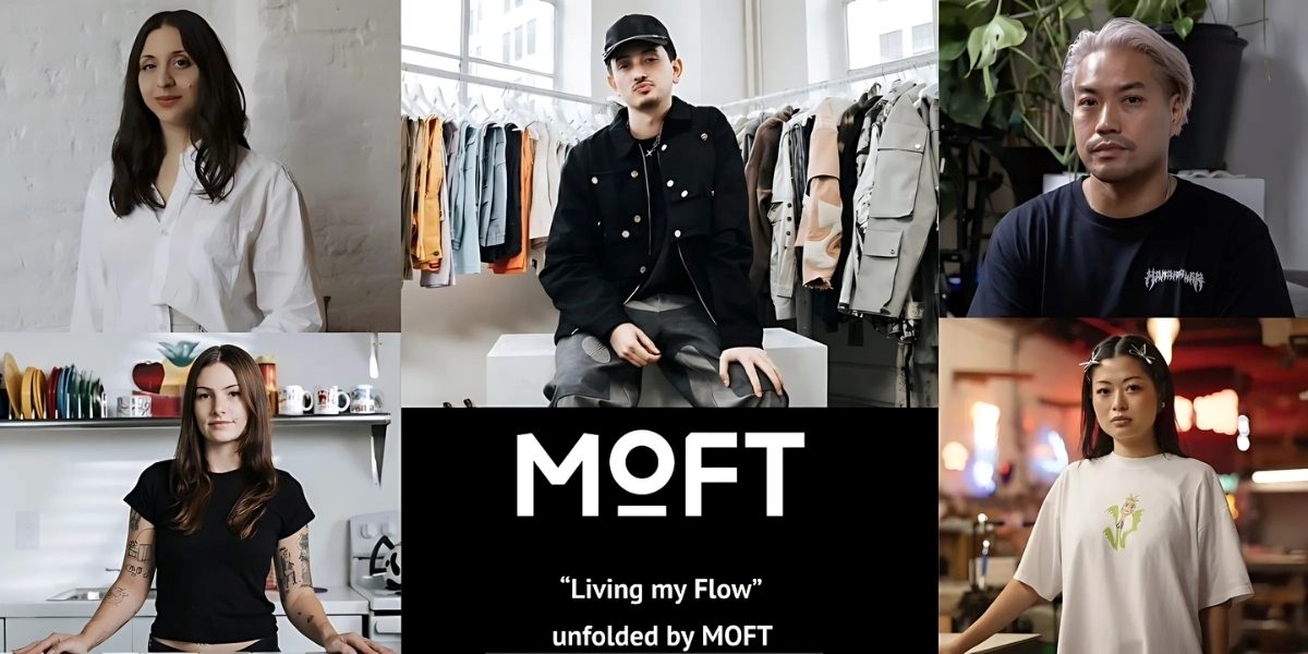 MOFT’s 'Living My Flow' Campaign Highlights the Stories of NYC Creatives Who Thrive in Motion
