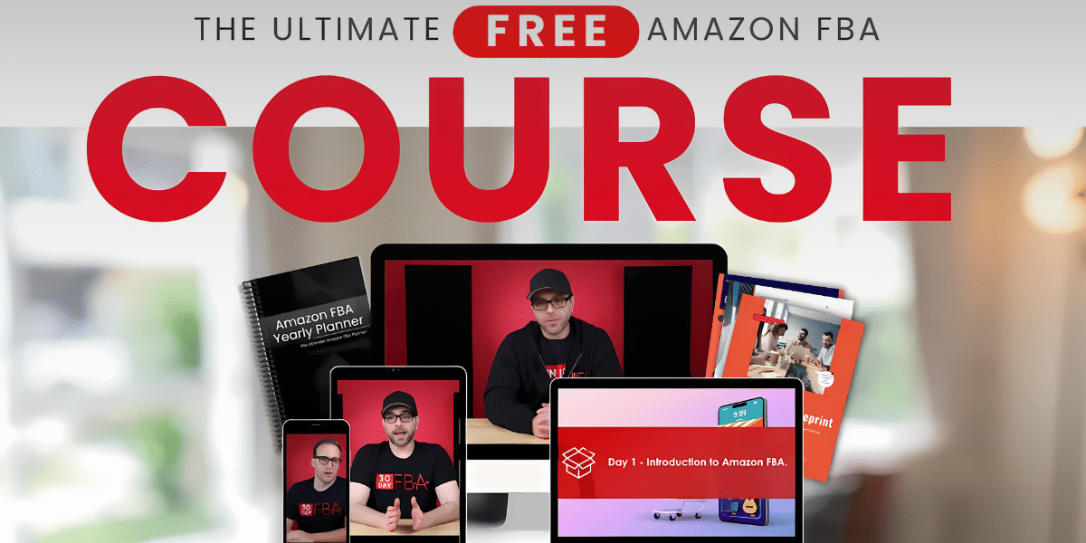 30 Day FBA Course Mastering Amazon FBA in One Month