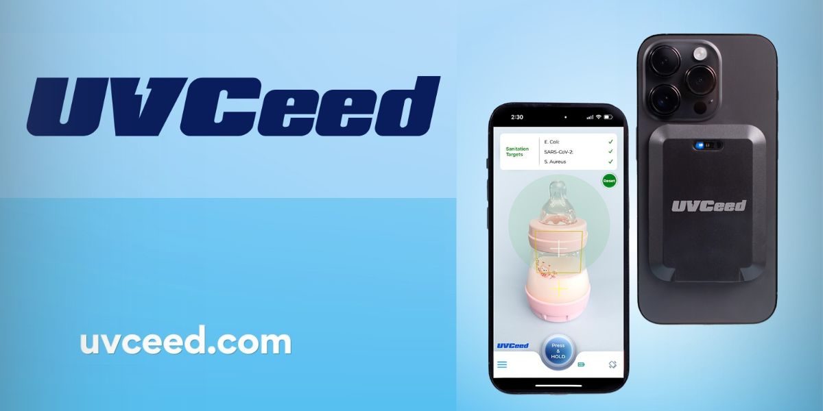 Reimagine Cleanliness, Responsibly: Meet UVCeed