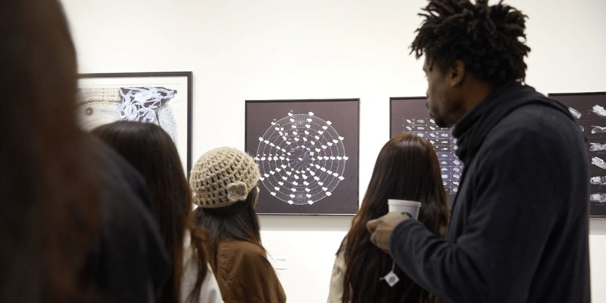 A Behind The Scenes Look at the Utopia Exhibition
