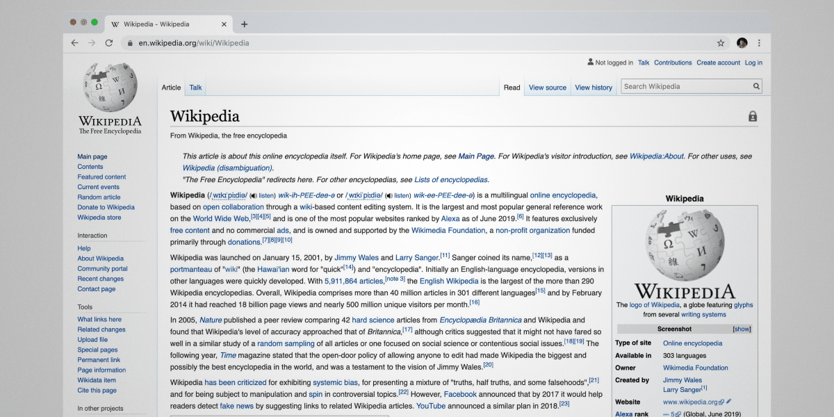 A Guide to Crafting a Wikipedia Page with Publication Potential