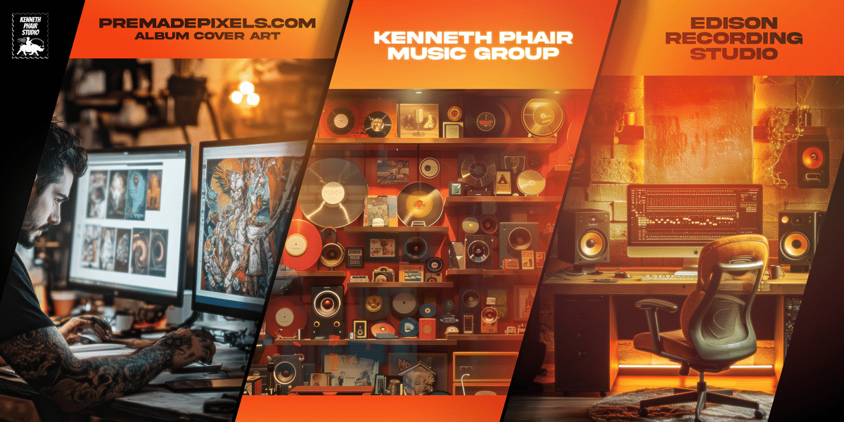A Revolution in the Music Industry Kenneth Phair Studio