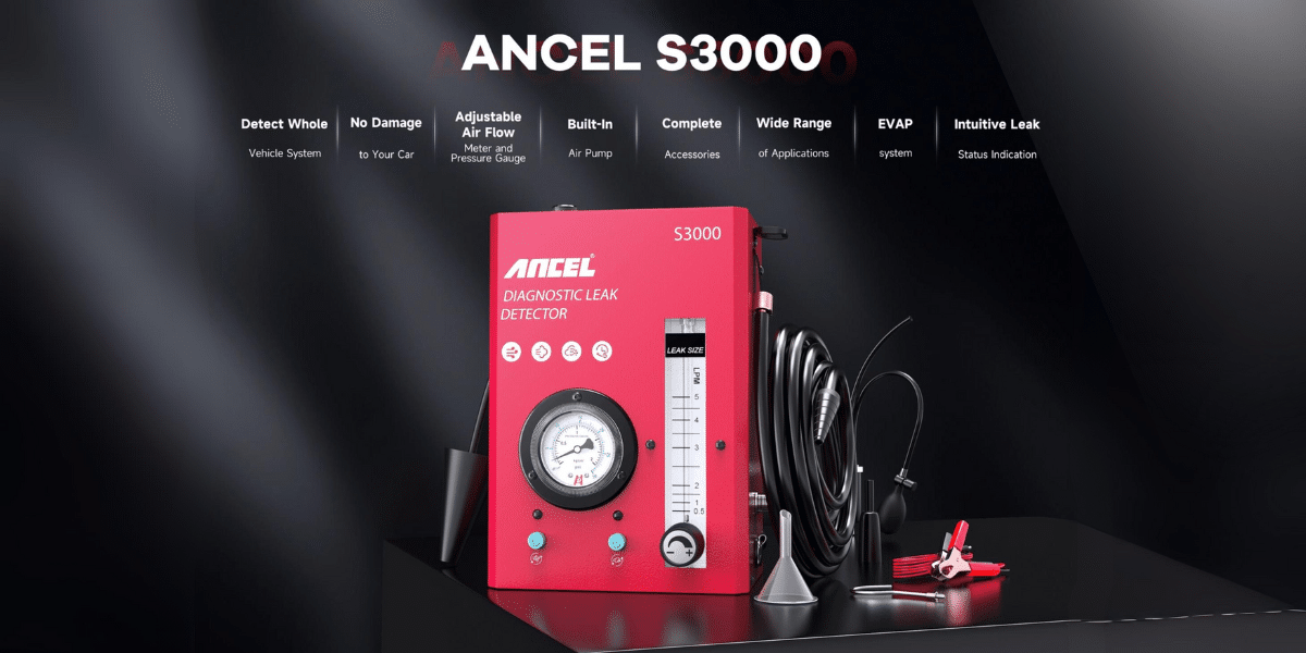ANCEL S3000: My Go-To Tool for Smoke Testing and Automotive Diagnostics