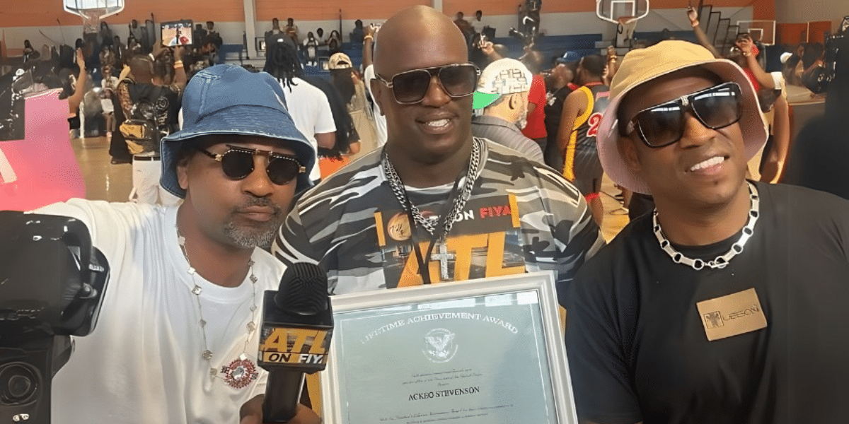 Ackeo Stevenson, aka K-Swab: Lifetime Achievements in Music, Media & Service