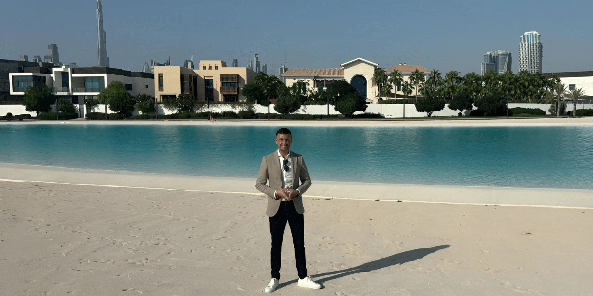 Adam Martin Climbing to Success in Dubai's Ferocious Real Estate Market – A Journey of Determination and Ambition