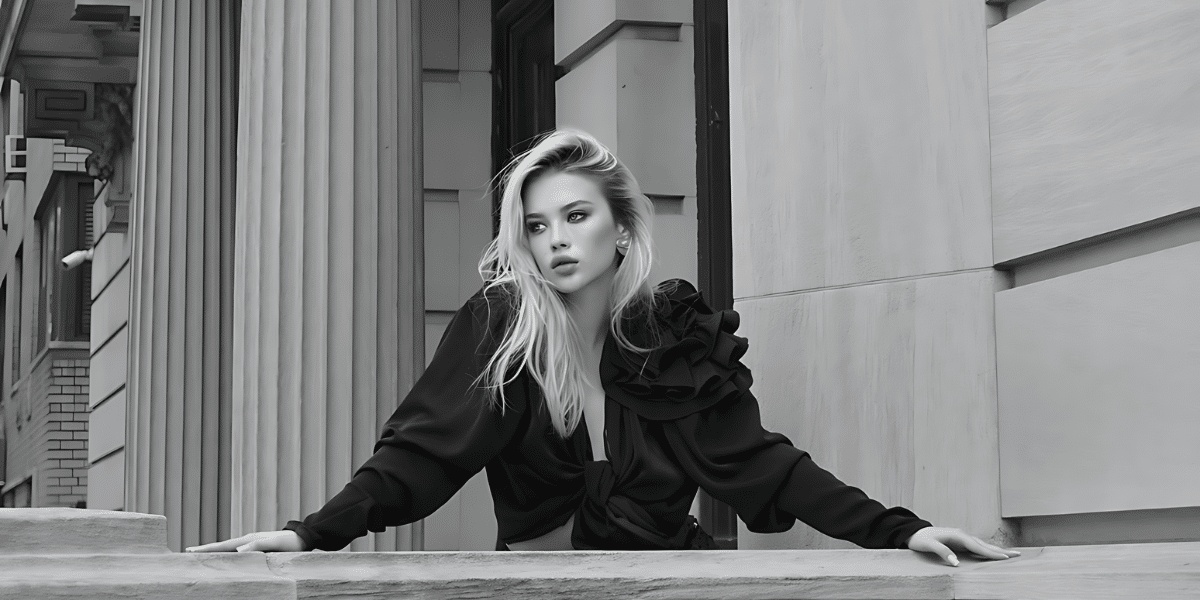 Alona Hriaznova: From Reluctant Beauty to Fashion Icon
