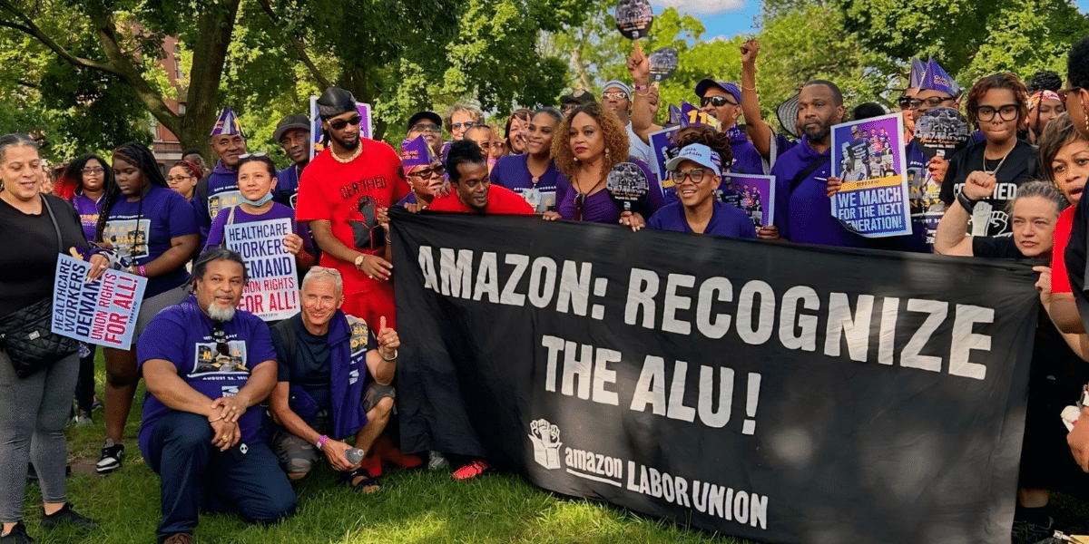 Amazon Labor Union Calls for Fair Contract Negotiations