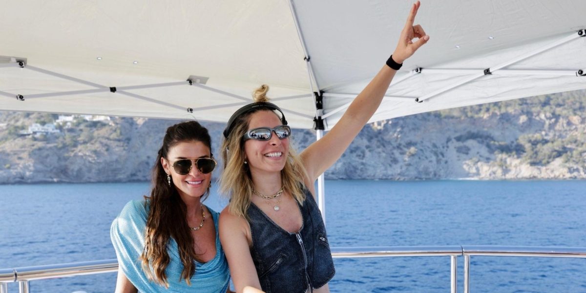 Amy Green Brings Ocean Advocacy to Ibiza with ‘The Floating Footprint’