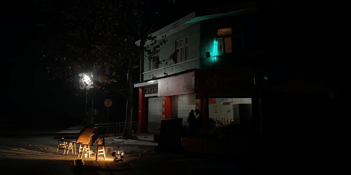 An Interview with filmmaker Sitong Cao