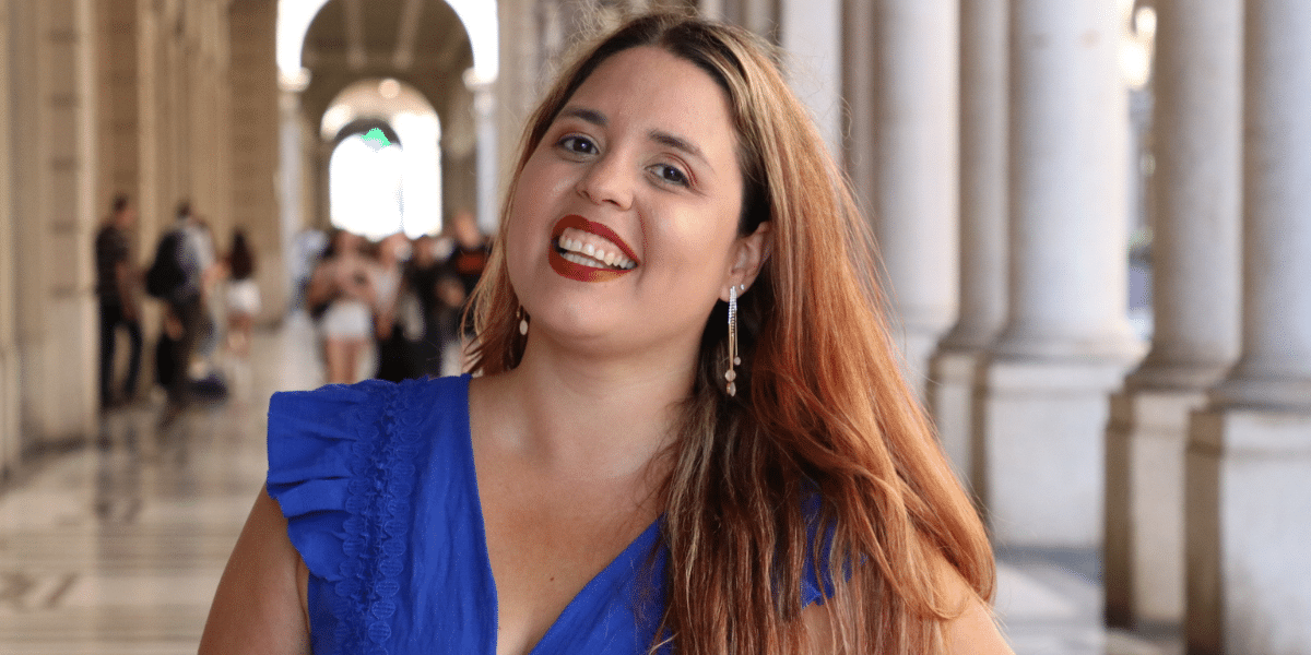 Anna Andrea Martinez's Journey from Call Center Burnout to Event Planning Success