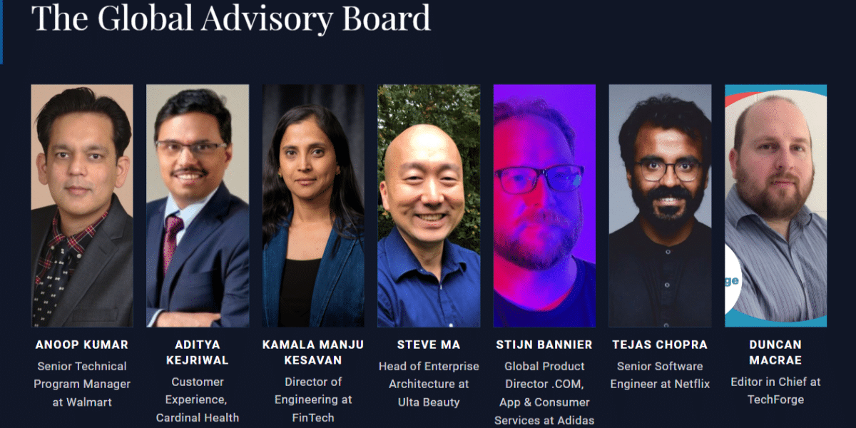 Anoop Kumar Joins TechEx Global Advisory Board