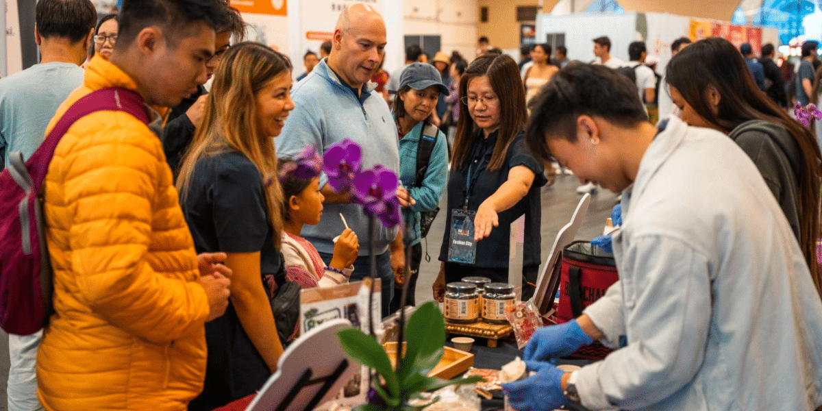 Asian Brands Shine in Silicon Valley at Inaugural 2024 USA Asian Culture and Food Expo