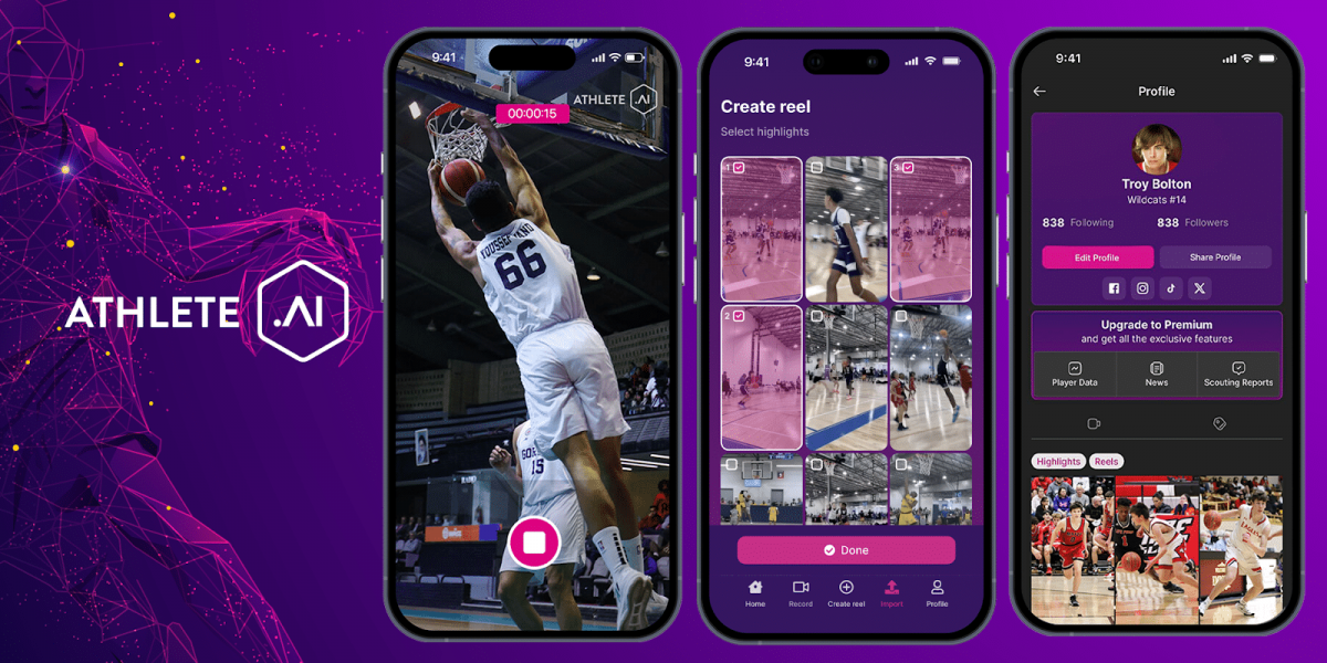 How Athlete.ai Boosts Athlete Confidence by Empowering Players to Showcase Their Best Moments