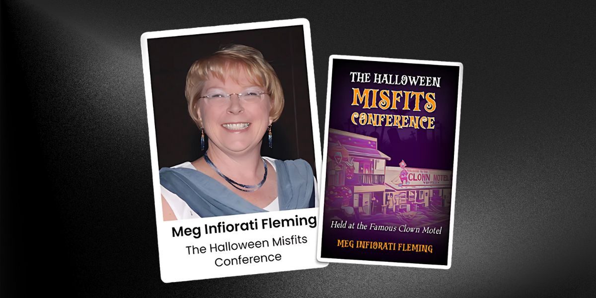 Author Meg Infiorati Fleming Brings Chilling Twists to Life in The Halloween Misfits Conference