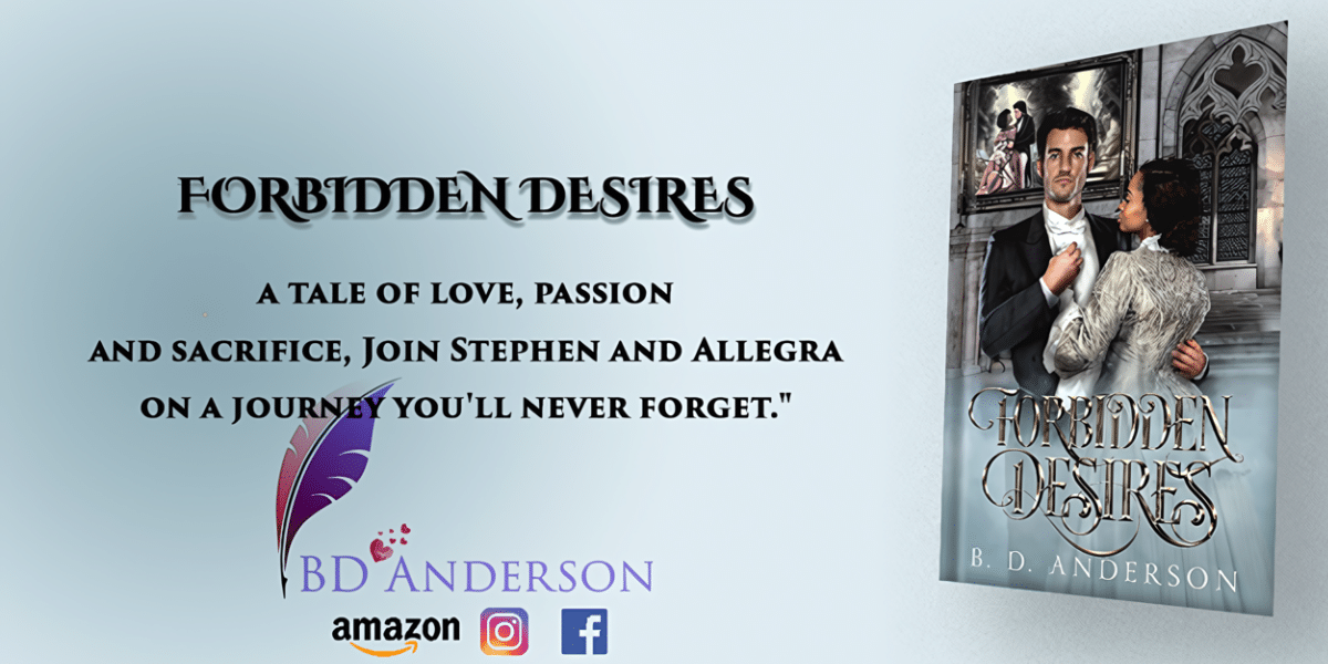 B.D. Anderson's Forbidden Desires—A Tale of Forbidden Love