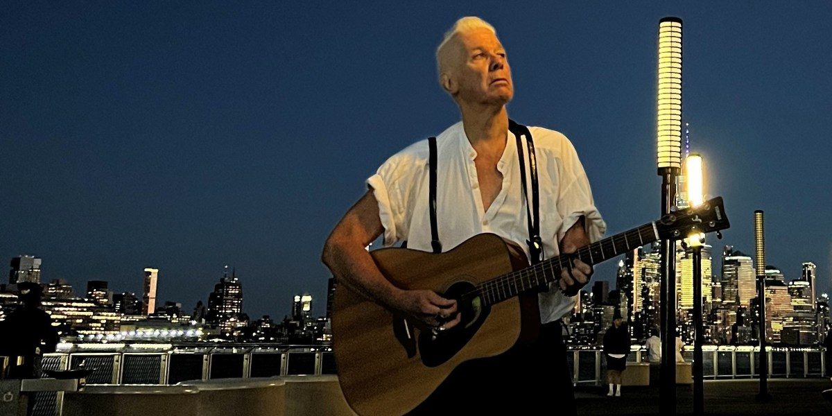 BB Stevens Releases New Album Hoboken on Stryker Records