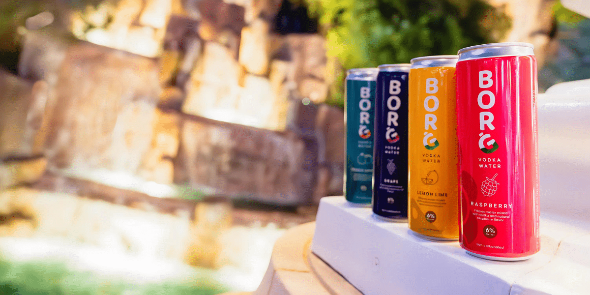 BORG Vodka Water- Redefining the College Beverage Experience